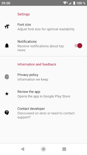 AMWatch Screenshot 3