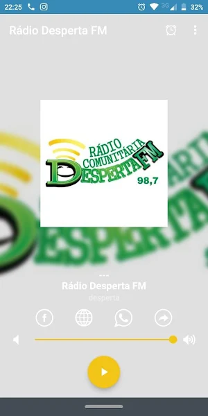 Radio Desperta FM Screenshot 0