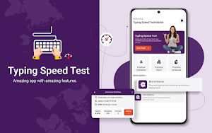 Typing Speed Test -Test Skills Screenshot 0