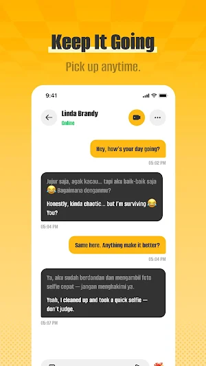 Juno - Online Video Chat Screenshot 3