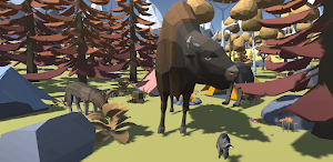 Pixel Adventure: Open World Screenshot 0