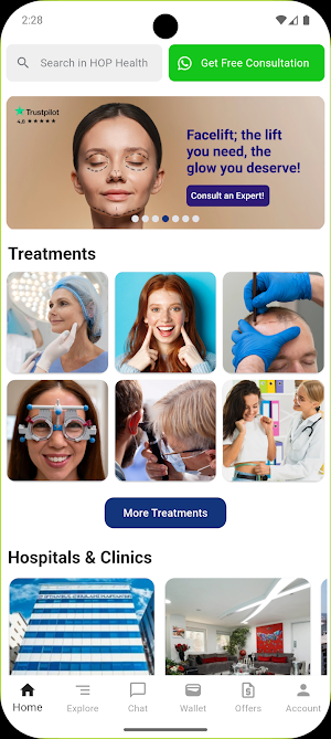 HOP Health Screenshot 0