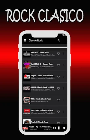 Classic Rock Music Screenshot 2
