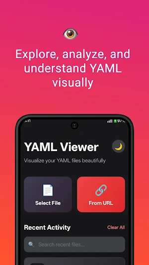 YAML Viewer - Graph Visualizer Screenshot 1