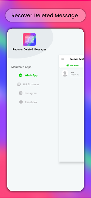Recover Deleted Messages Screenshot 1