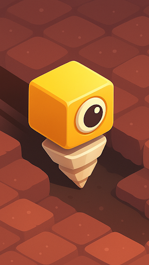 Miner Rush Gold Game Screenshot 1