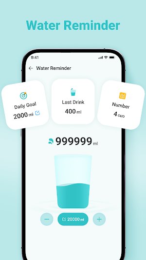Blood pressure&Health Tracker Screenshot 1