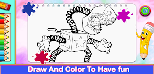 Boxy Boo Play Time Coloring Screenshot 2