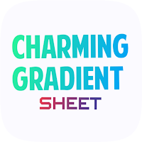 Charming Gradient Sheet