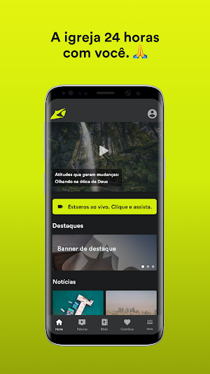 Igreja OBPC Guaianases Screenshot 0