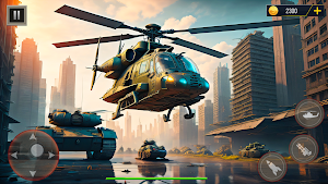 Gunship Strike Helicopter Game Screenshot 1