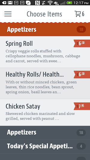 Thai At Waugh Chapel Screenshot 2