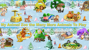 Winter Zoo Animal Pet Vet Care Screenshot 0