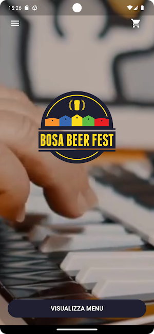 Bosa Beer Fest APP Screenshot 1
