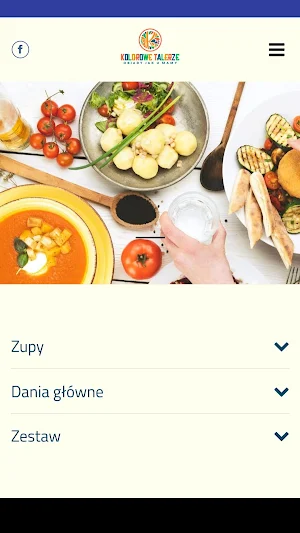 Kolorowe Talerze Screenshot 2