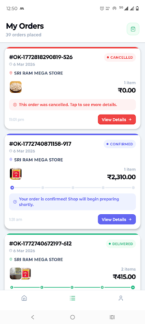 OrderKaro: Groceries and more Screenshot 3