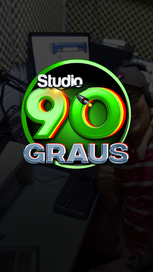 Rádio Studio 90 Graus Screenshot 2