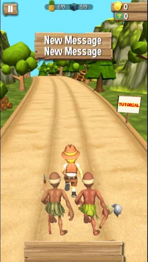 Subway Tarzen Screenshot 1