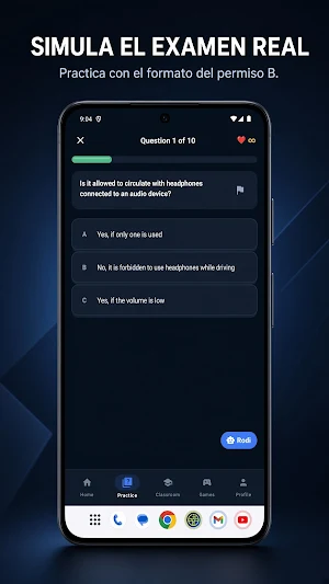 DriveIQ: DGT Test Cat B Screenshot 2