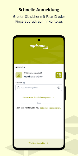 Agrisano Screenshot 1