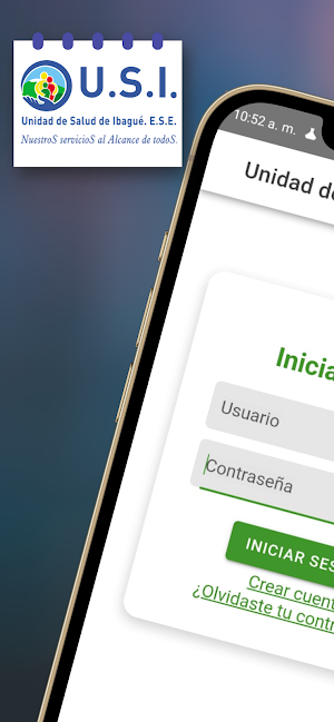 Unidad de Salud Ibague Screenshot 0
