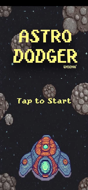 Astro Dodger Screenshot 2