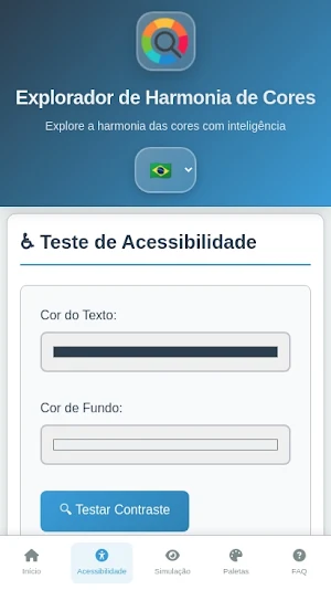 Harmonia das Cores Screenshot 1