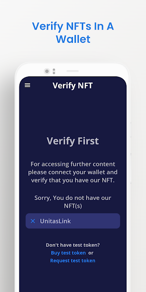 UnitasLink NFT White Label Screenshot 2