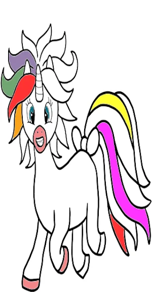 Unicorn Drawing Book Screenshot 3