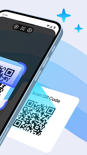 QR Scanner - QR Code Creator Screenshot 1