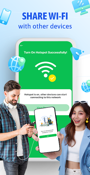 WiFi Hotspot: Personal WiFi Screenshot 1