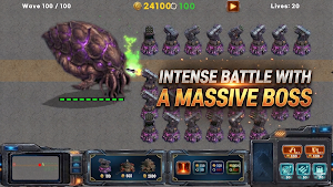 Retro Tower Defense Screenshot 3