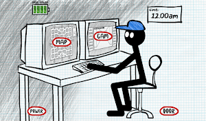 Stickman Five Nights Survival Screenshot 0
