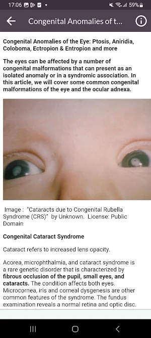 Opthalmology Screenshot 0
