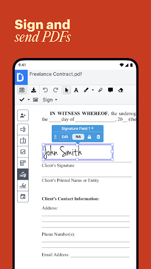 DocHub: Edit, Sign & Share PDF Screenshot 2