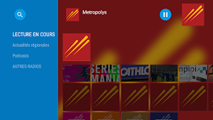 Metropolys Radio Screenshot 3