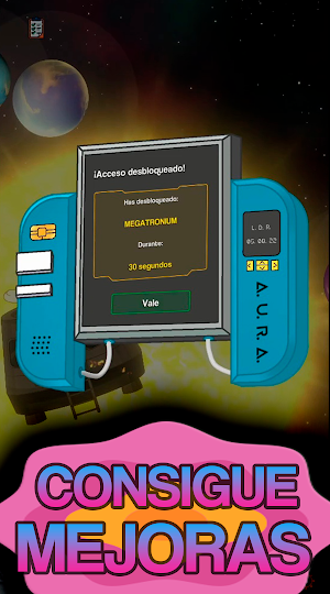 Space Hopper Explora Universo Screenshot 1
