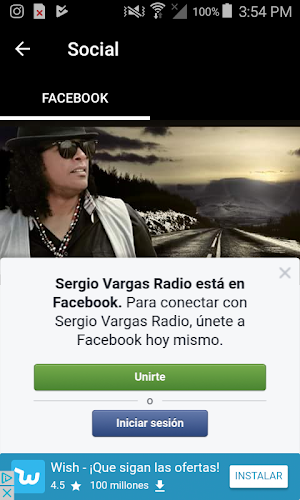 Sergio Vargas Radio Screenshot 3
