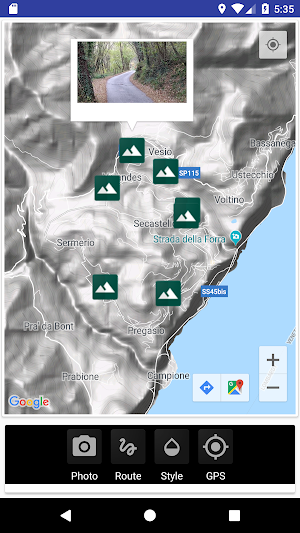 Tremosine Trekking 2 Screenshot 3