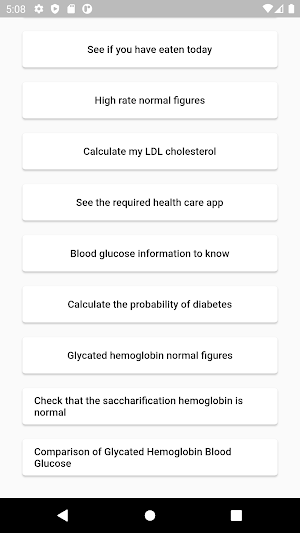 hyperlipidemia management app Screenshot 1