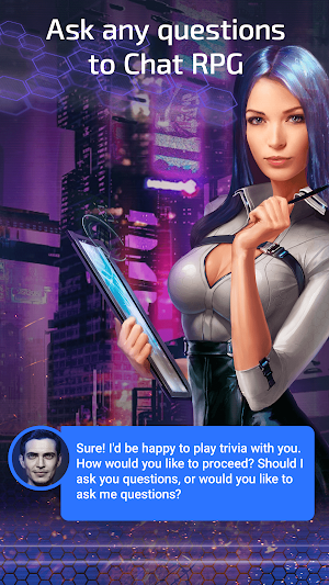 Chat AI RPG Games Screenshot 1