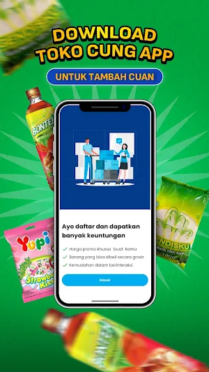 Toko Cung: Menyala! Screenshot 1