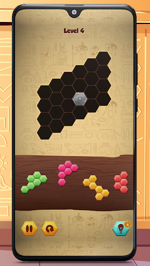 Hexa Puzzle - Unlock Mystery Screenshot 3