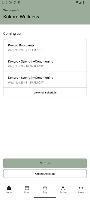 Kokoro Wellness Screenshot 1