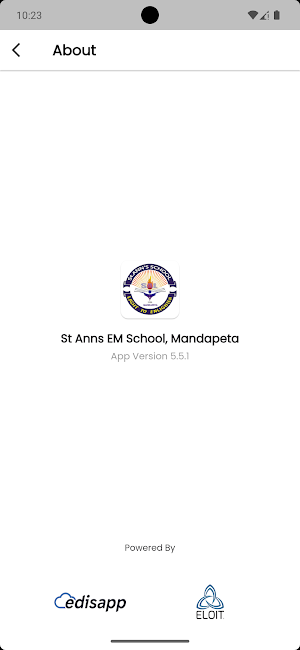 St Anns EM School Mandapeta Screenshot 3