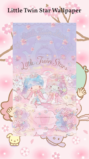 Little Twin Stars Wallpapers Screenshot 3