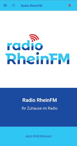 Radio RheinFM Screenshot 0