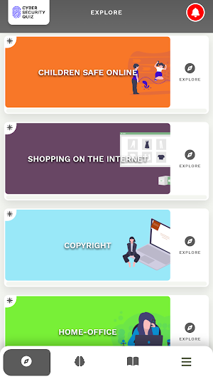 Cyber Security Quiz EN Screenshot 0
