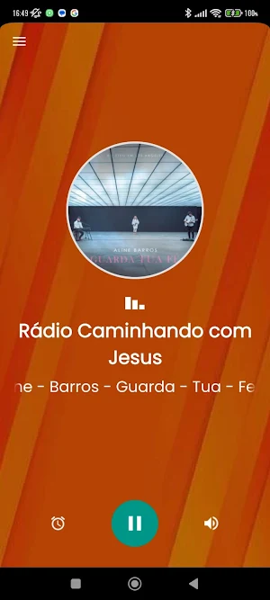 Rádio Caminhando com Jesus Screenshot 0