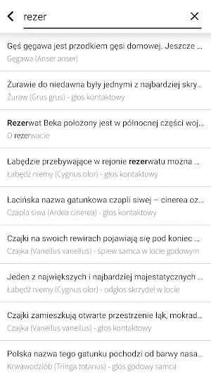 BEKA rezerwat przyrody Screenshot 3